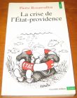 [R11130] Le crise de l Etat-providence, Pierre Rosanvallon