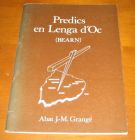 [R11146] Predics en Lenga d Oc (Béarn), J.-M. Grangé