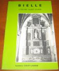 [R11196] Bielle, L église Saint-Vivien, Lucienne Couet-Lannes