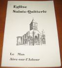 [R11201] Eglise Sainte-Quitterie, Le Mas Aire-sur-l Adour