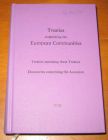 [R11288] Treaties establishing the European Communities - Treaties amending these Treaties - Documents concerning the Accession