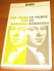 [R11320] Der prinz von Homburg - Le prince de Hombourg, Kleist