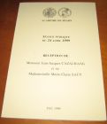 [R11327] Séance publique du 24 avril 1999 - Réception de Monsieur Jean-Jacques Cazaurang et de Mademoiselle Marie-Claire Saüt
