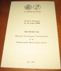 [R11327] Séance publique du 24 avril 1999 - Réception de Monsieur Jean-Jacques Cazaurang et de Mademoiselle Marie-Claire Saüt