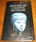 [R11350] Histoire de l Egypte ancienne, Nicolas Grimal