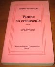 [R11359] Vienne au crépuscule, Arthur Schnitzler