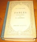 [R11380] Fables, La Fontaine