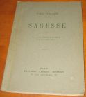 [R11382] Sagesse, Paul Verlaine