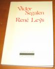 [R11387] Victor Segalen, René Leys