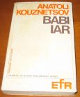 [R11474] Babi Iar, Anatoli Kouznetsov