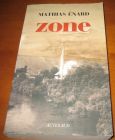 [R11493] Zone, Mathias Enard