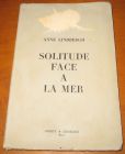 [R11542] Solitude face à la mer, Anne Lindbergh