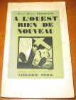 [R11543] A l ouest rien de nouveau, Erich Maria Remarque