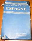 [R11552] Les guides Bleus Espagne