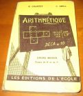 [R11558] Arithmétique, B. Courtet C. Grill