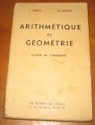 [R11561] Arithmétique et géométrie classe de cinquième, J. Desbats - Ch. Durand