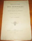 [R11593] Bibliographie des hommages rendus à la mémoire de Ph. Tamizey de Larroque, Le Cte de Dienne