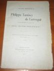 [R11595] Philippe Tamizey de Larroque, essai Bio-bibliographique, Jules Momméja