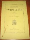 [R11598] Bibliographie Tamizeyenne, Jules Andrieu