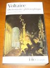 [R11648] Dictionnaire philosophique, Voltaire