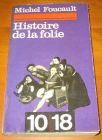 [R11653] Histoire de la folie, Michel Foucault