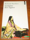 [R11681] L empire des signes, Roland Barthes