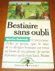 [R11703] Bestiaire sans oubli, Maurice Genevoix