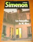 [R11704] Les fiançailles de M. Hire, Georges Simenon