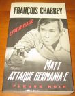 [R11722] Matt attaque germania - E, François Chabrey