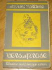 [R11728] Vers et prose, Stéphane Mallarmé