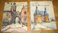 [R11826] La Belgique (2 tomes), C. Holland & Debray Henry