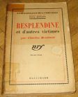 [R11844] Resplendine et d autres victimes, Charles Braibant