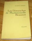 [R11852] Les Dimanches de Mademoiselle Beaunon, Jacques Laurent
