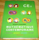 [R11853] Mathématique contemporaine CE2