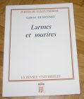 [R11869] Larmes et sourires, Gabriel Guionnet