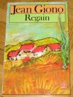 [R11881] Regain, Jean Giono