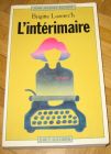 [R11888] L intérimaire, Brigitte Lozerec h