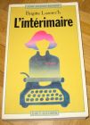 [R11888] L intérimaire, Brigitte Lozerec h