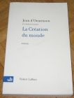 [R11948] La création du monde, Jean d Ormesson