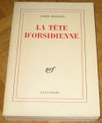 [R11952] La tête d obsidienne, André Malraux