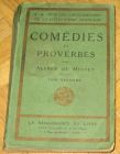 [R11957] Comédies et proverbes tome deuxième, Alfred de Musset