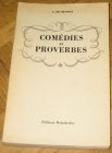 [R11961] Comédies et proverbes, Alfred de Musset