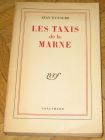 [R11973] Les taxis de la marne, Jean Dutour