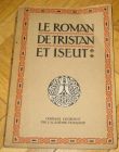 [R11987] Le roman de Tristan et Iseut