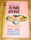 [R11991] 79 park avenue, Harold Robbins