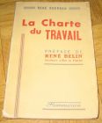 [R11993] La charte du travail, René Guerdan