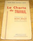[R11993] La charte du travail, René Guerdan
