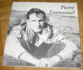 [R12001] Pierre Emmanuel 1916-1984
