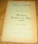 [R12021] Bulletin de la société des Sciences Lettres et Arts de Pau