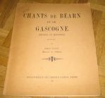 [R12039] Chants de Béarn et de Gascogne anciens et modernes, Simin Palay